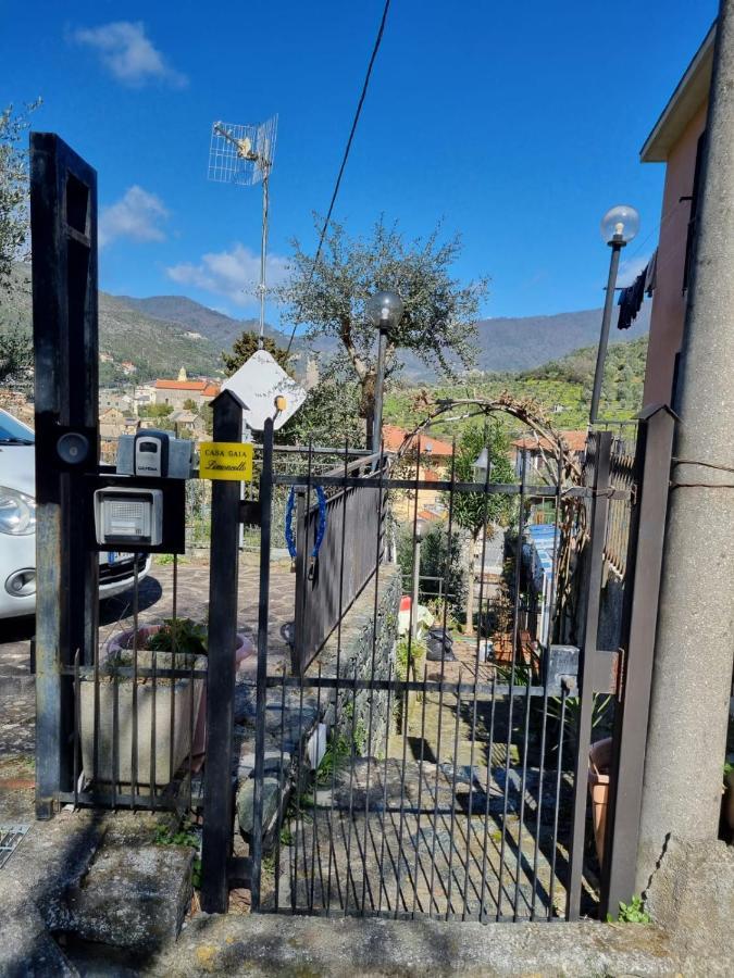 Apartamento Casa Gaia - Limoncello - Parcheggio Privato Incluso Levanto Exterior foto